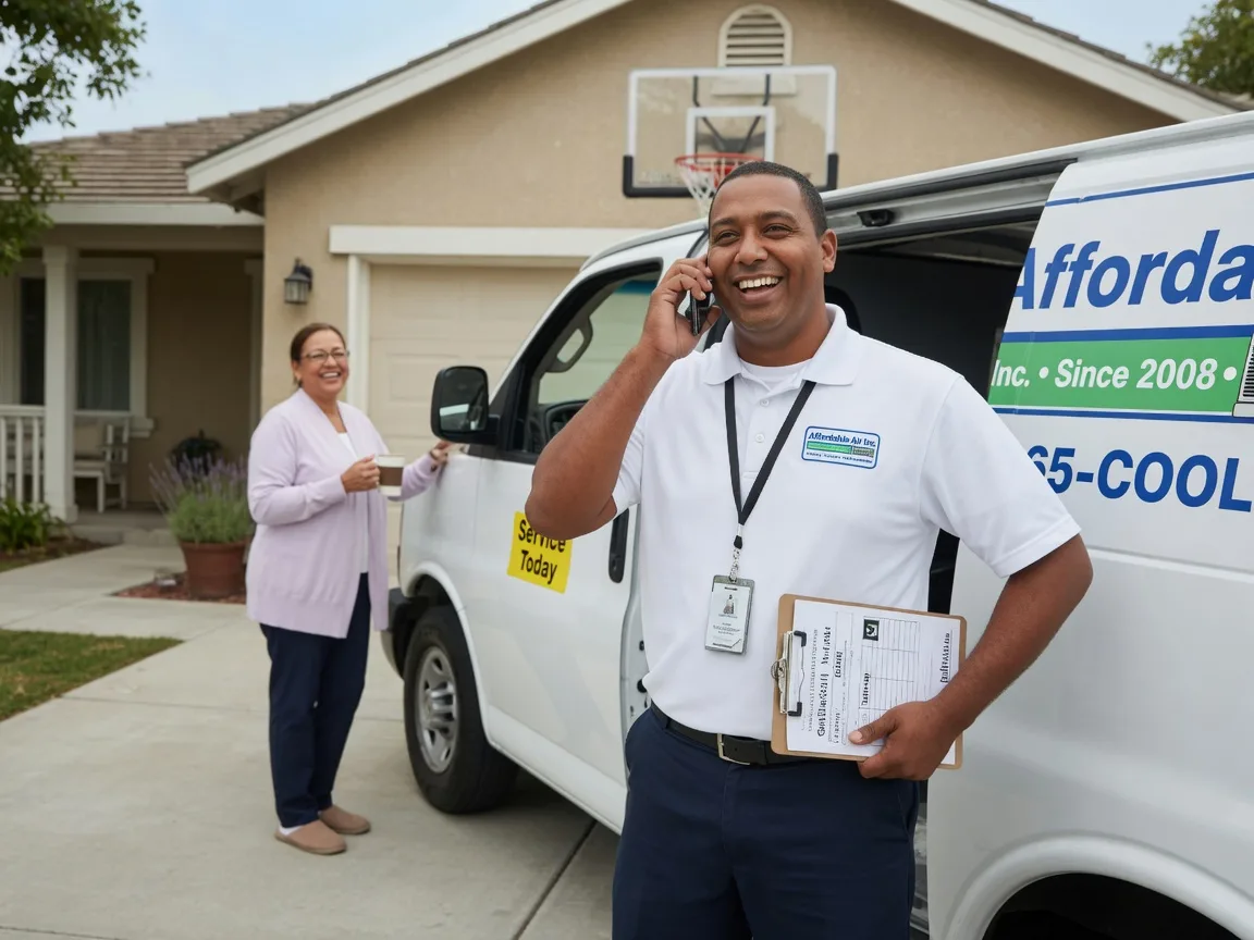 Central Ac Repair Midpines, CA FAQs